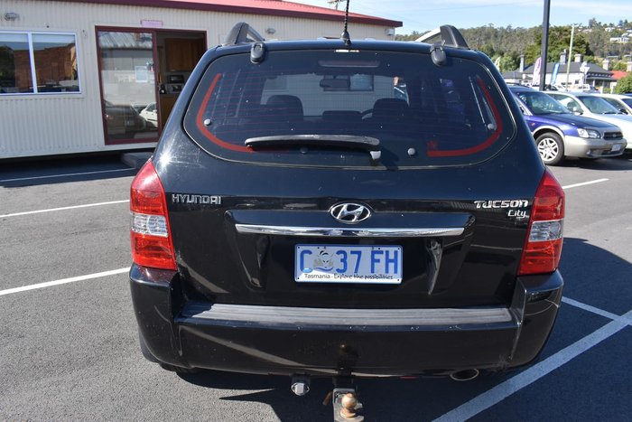 2009 Hyundai Tucson City SX JM MY09 Black