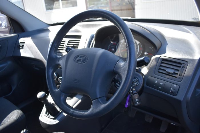 2009 Hyundai Tucson City SX JM MY09 Black