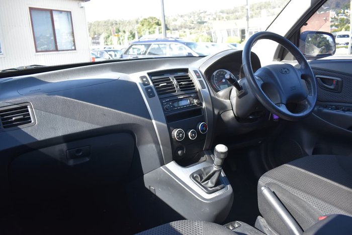 2009 Hyundai Tucson City SX JM MY09 Black