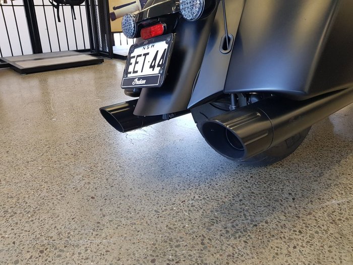 2018 Indian CHIEFTAIN LIMITED DARK WALNUT ThunderBLACKSmoke