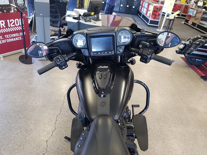 2018 Indian CHIEFTAIN LIMITED DARK WALNUT ThunderBLACKSmoke