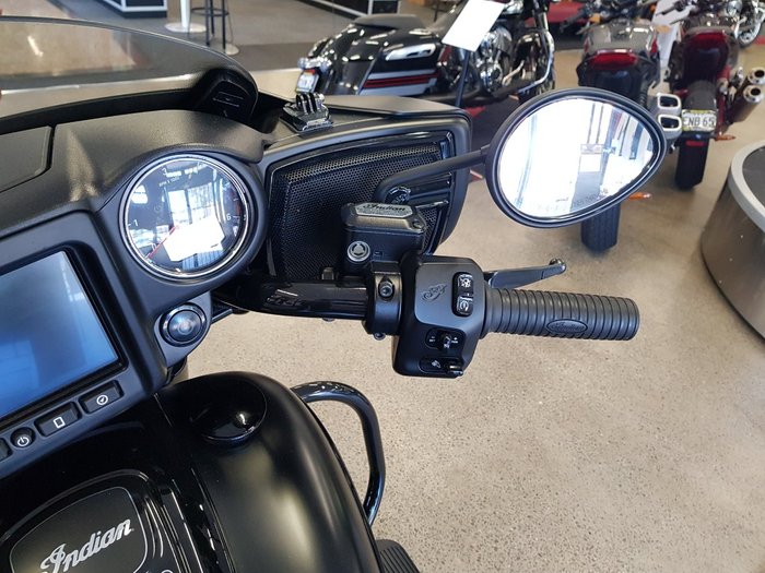 2018 Indian CHIEFTAIN LIMITED DARK WALNUT ThunderBLACKSmoke