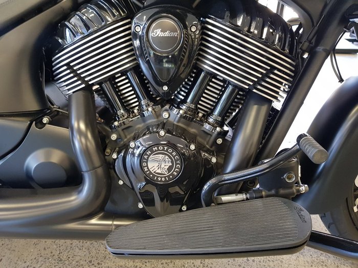 2018 Indian CHIEFTAIN LIMITED DARK WALNUT ThunderBLACKSmoke