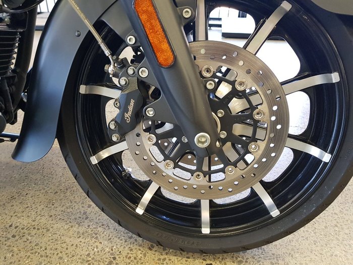 2018 Indian CHIEFTAIN LIMITED DARK WALNUT ThunderBLACKSmoke