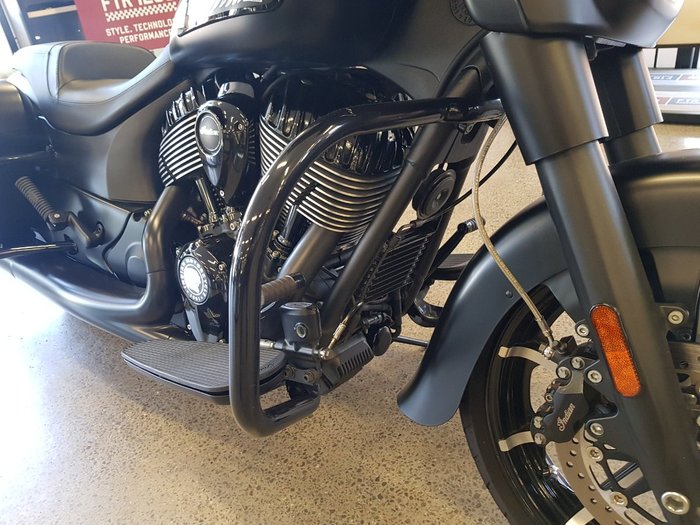 2018 Indian CHIEFTAIN LIMITED DARK WALNUT ThunderBLACKSmoke