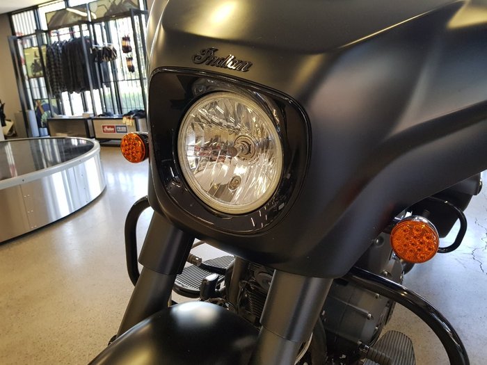 2018 Indian CHIEFTAIN LIMITED DARK WALNUT ThunderBLACKSmoke