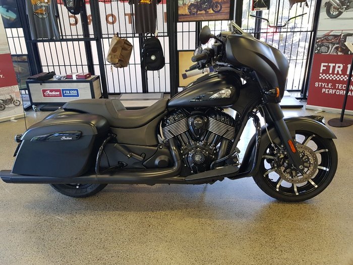 2018 Indian CHIEFTAIN LIMITED DARK WALNUT ThunderBLACKSmoke