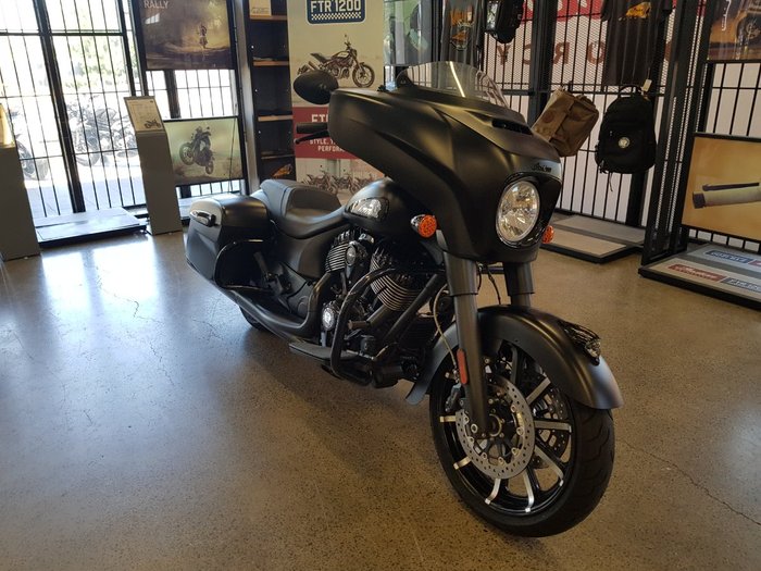 2018 Indian CHIEFTAIN LIMITED DARK WALNUT ThunderBLACKSmoke