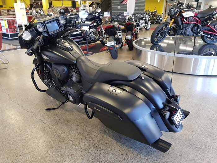 2018 Indian CHIEFTAIN LIMITED DARK WALNUT ThunderBLACKSmoke