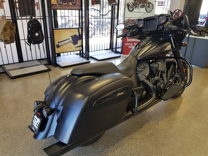 2018 Indian CHIEFTAIN LIMITED DARK WALNUT ThunderBLACKSmoke