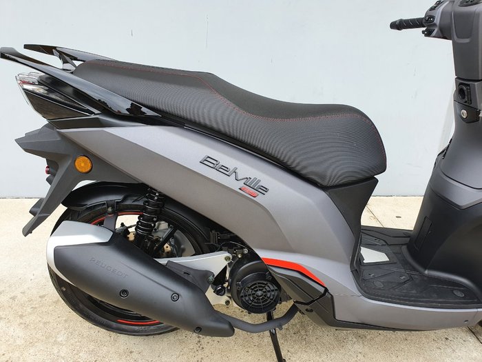 2021 Peugeot BELVILLE 200 RS Grey
