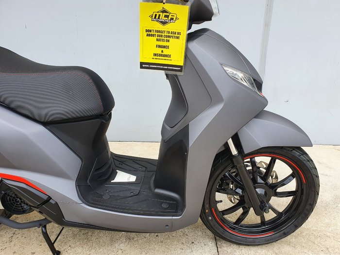 2021 Peugeot BELVILLE 200 RS Grey