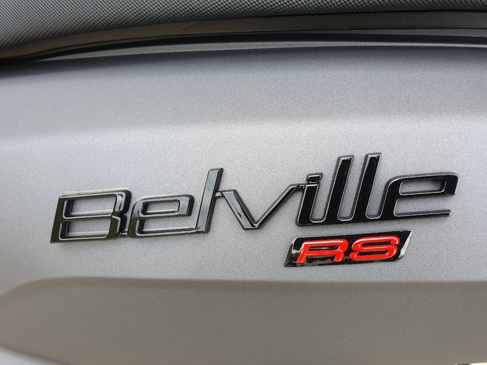 2021 Peugeot BELVILLE 200 RS Grey