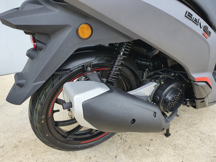 2021 Peugeot BELVILLE 200 RS Grey