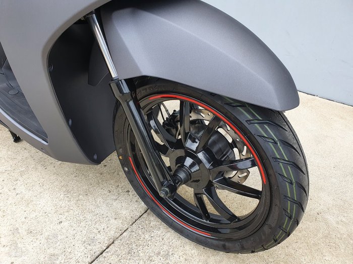 2021 Peugeot BELVILLE 200 RS Grey