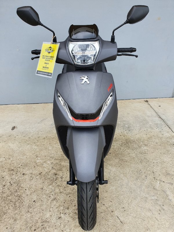 2021 Peugeot BELVILLE 200 RS Grey