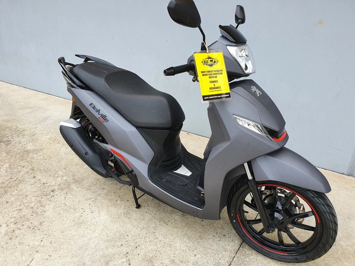 2021 Peugeot BELVILLE 200 RS Grey