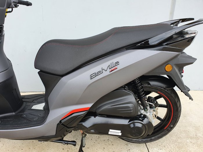 2021 Peugeot BELVILLE 200 RS Grey