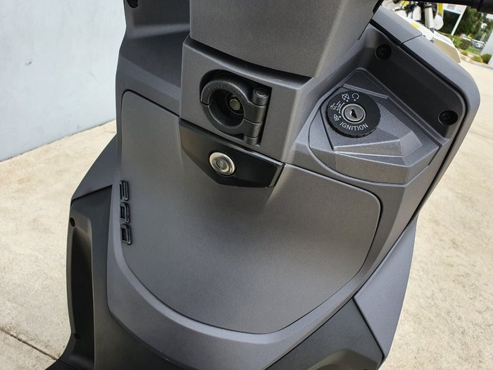 2021 Peugeot BELVILLE 200 RS Grey