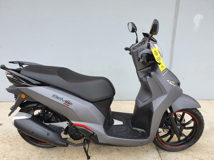 2021 Peugeot BELVILLE 200 RS Grey