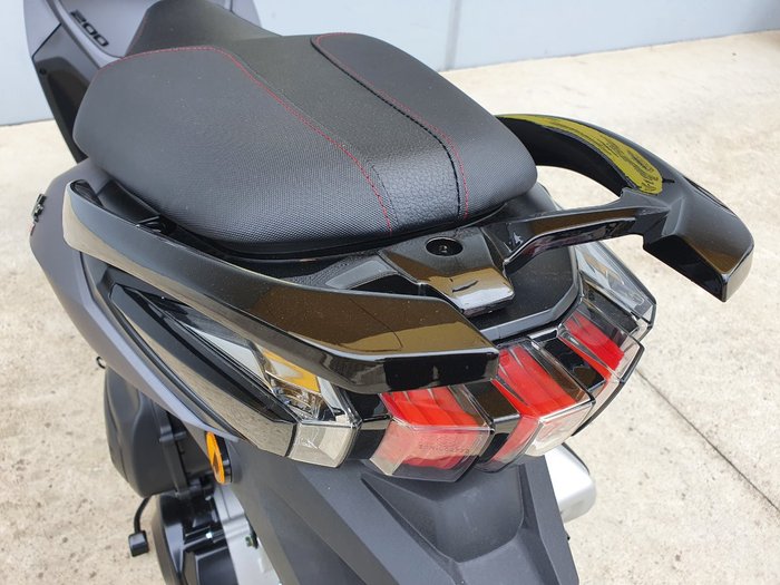 2021 Peugeot BELVILLE 200 RS Grey