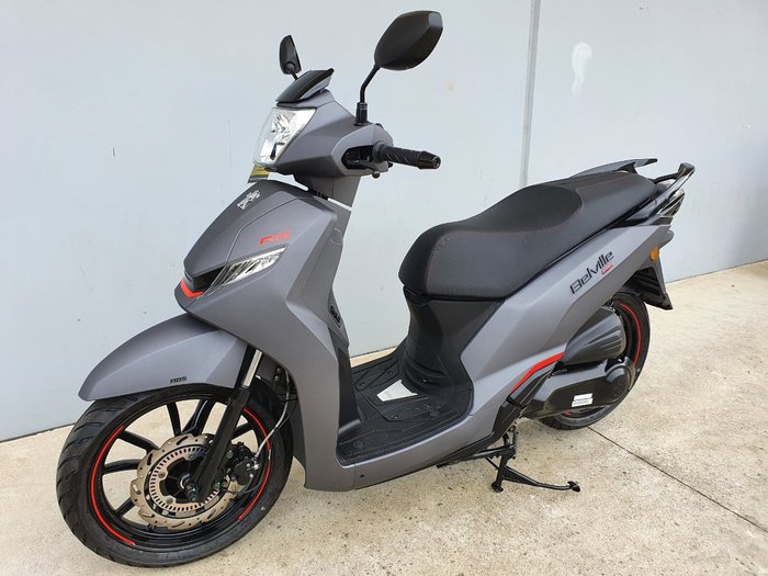 2021 Peugeot BELVILLE 200 RS Grey