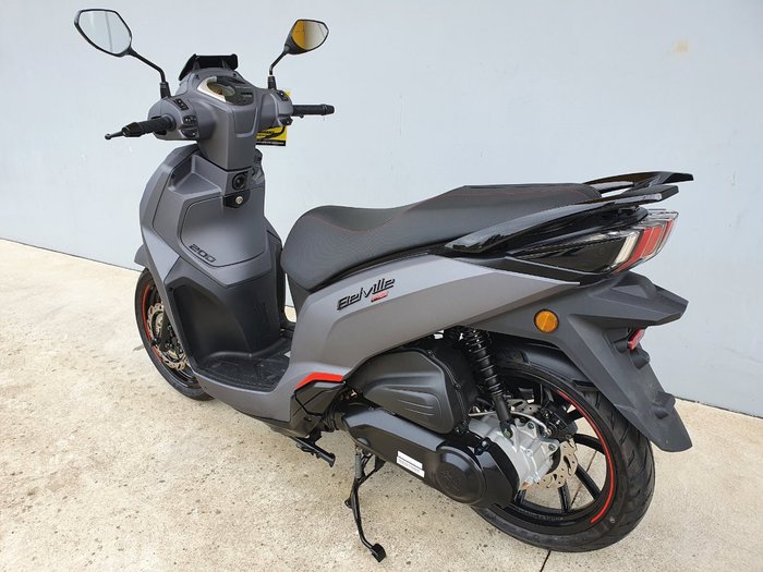 2021 Peugeot BELVILLE 200 RS Grey