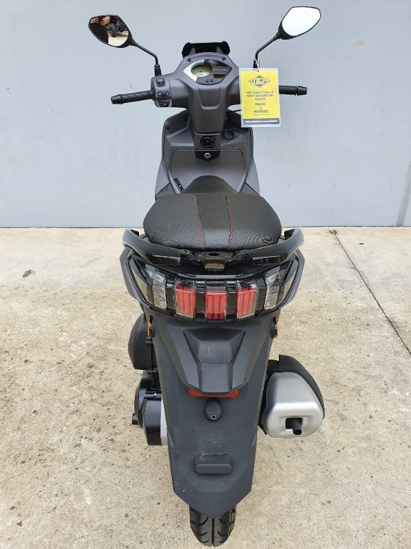 2021 Peugeot BELVILLE 200 RS Grey