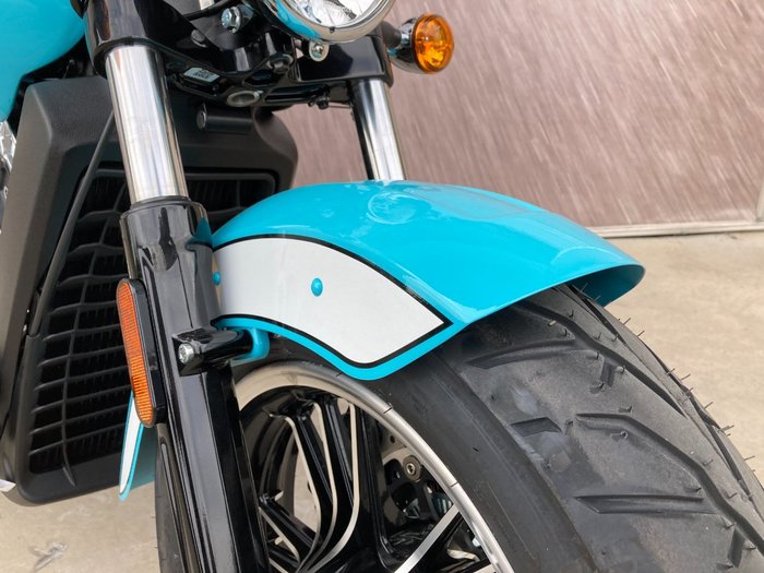 2021 Indian SCOUT Blue