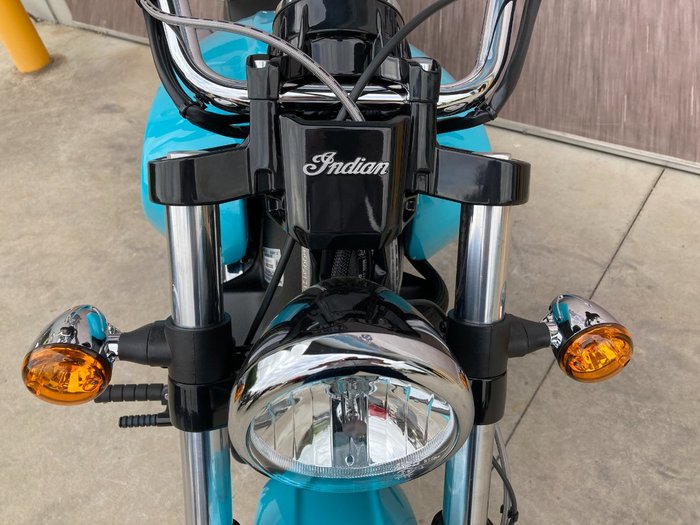 2021 Indian SCOUT Blue