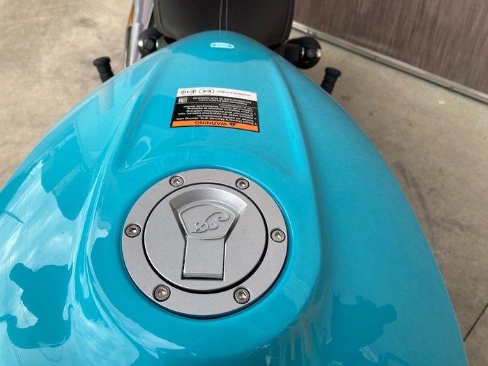 2021 Indian SCOUT Blue