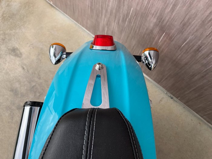 2021 Indian SCOUT Blue