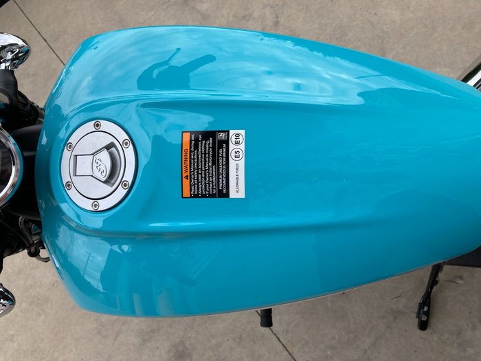 2021 Indian SCOUT Blue