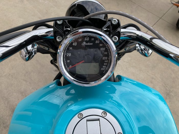 2021 Indian SCOUT Blue