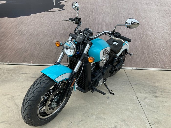 2021 Indian SCOUT Blue