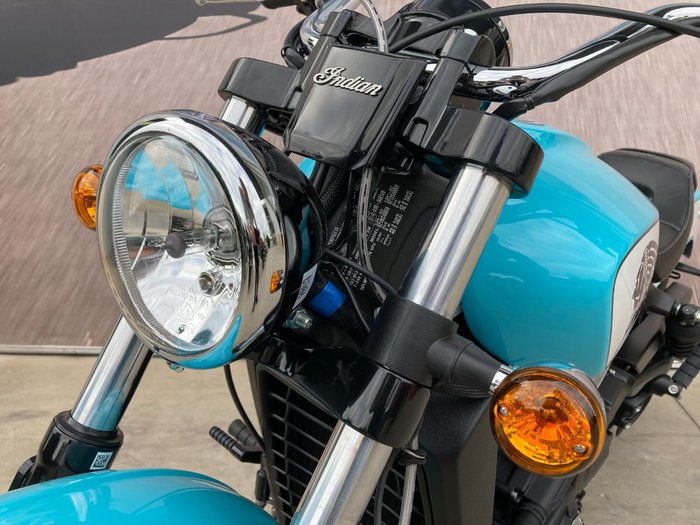 2021 Indian SCOUT Blue