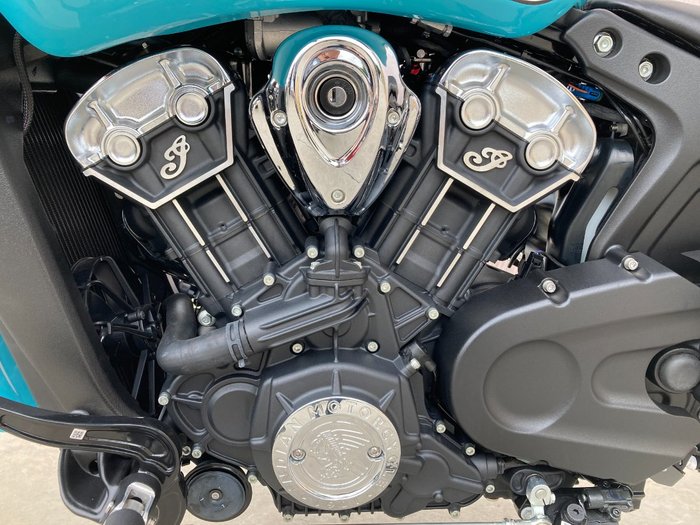 2021 Indian SCOUT Blue