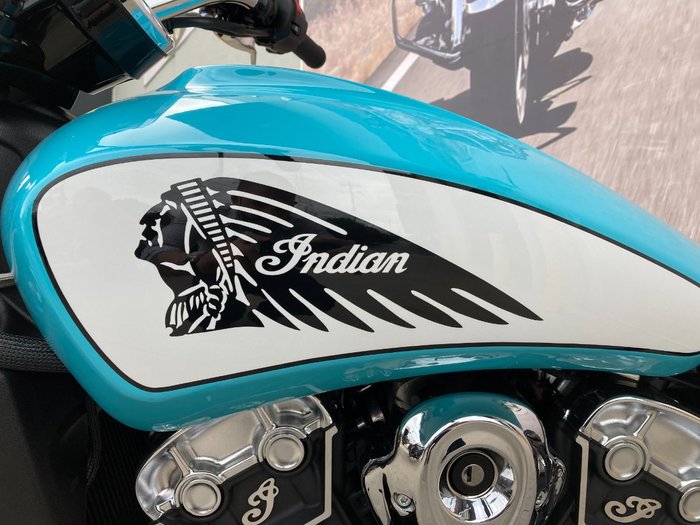 2021 Indian SCOUT Blue