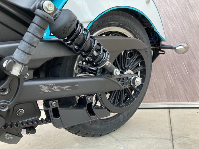 2021 Indian SCOUT Blue