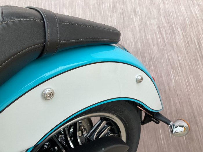 2021 Indian SCOUT Blue