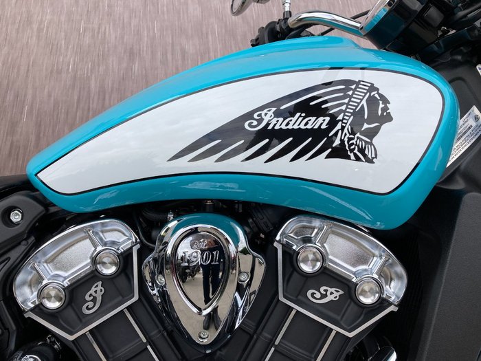 2021 Indian SCOUT Blue