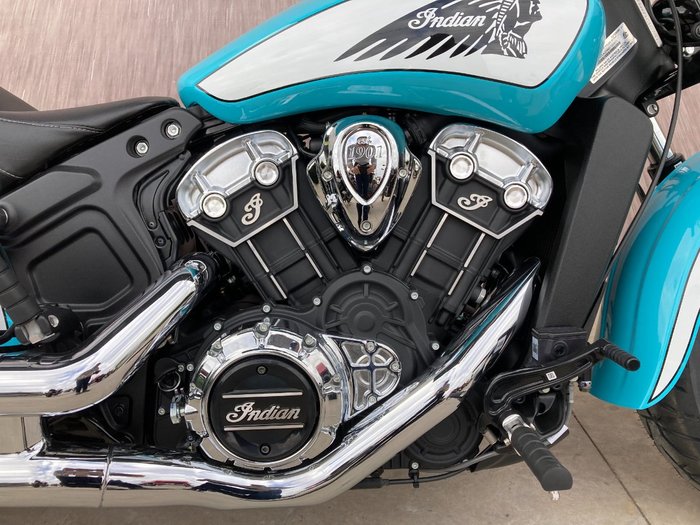2021 Indian SCOUT Blue