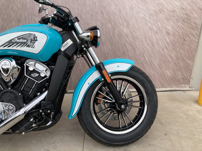 2021 Indian SCOUT Blue