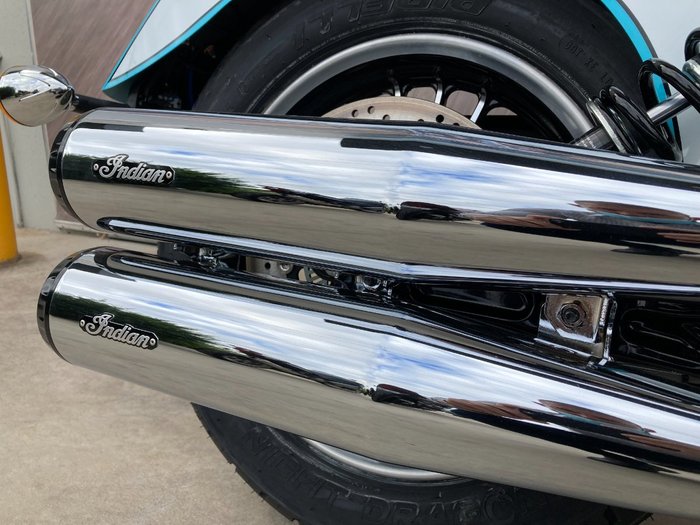 2021 Indian SCOUT Blue