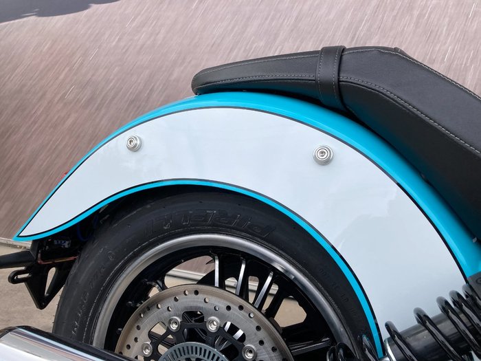 2021 Indian SCOUT Blue