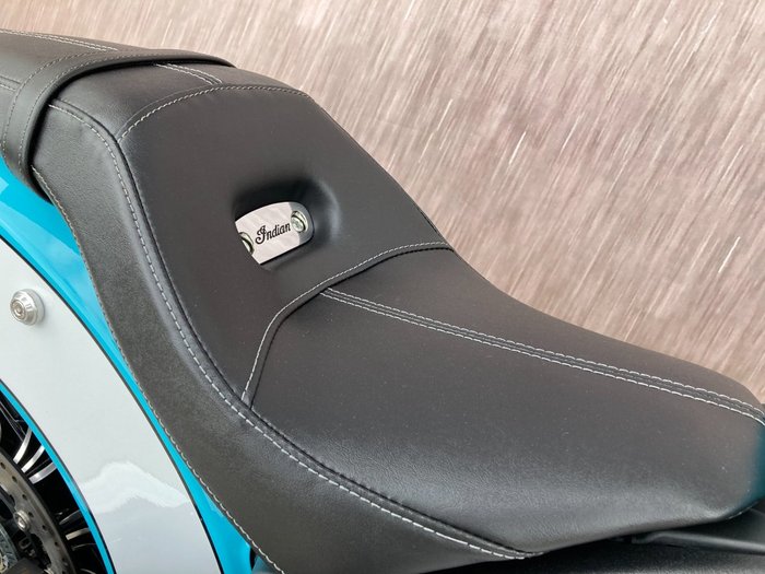 2021 Indian SCOUT Blue