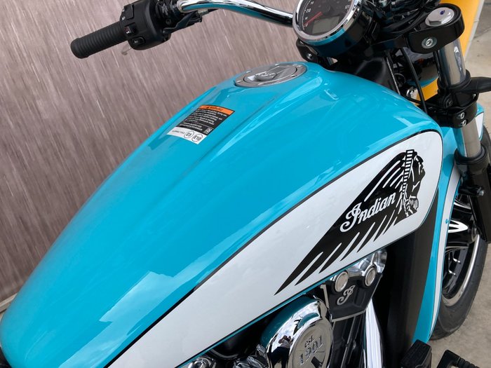 2021 Indian SCOUT Blue