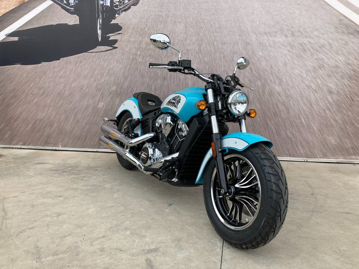 2021 Indian SCOUT Blue