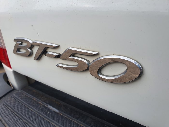 2012 Mazda BT-50 XT UP 4X4 Dual Range Cool White