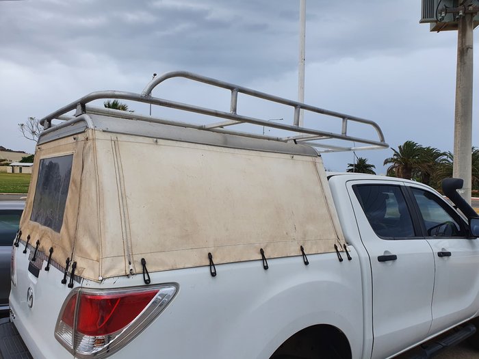 2012 Mazda BT-50 XT UP 4X4 Dual Range Cool White